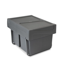 2 PATTUMIERE PER RACCOLTA DIFFERENZIATA, 2X15 L